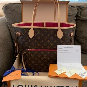 Brand New Louis Vuitton Neverfull MM